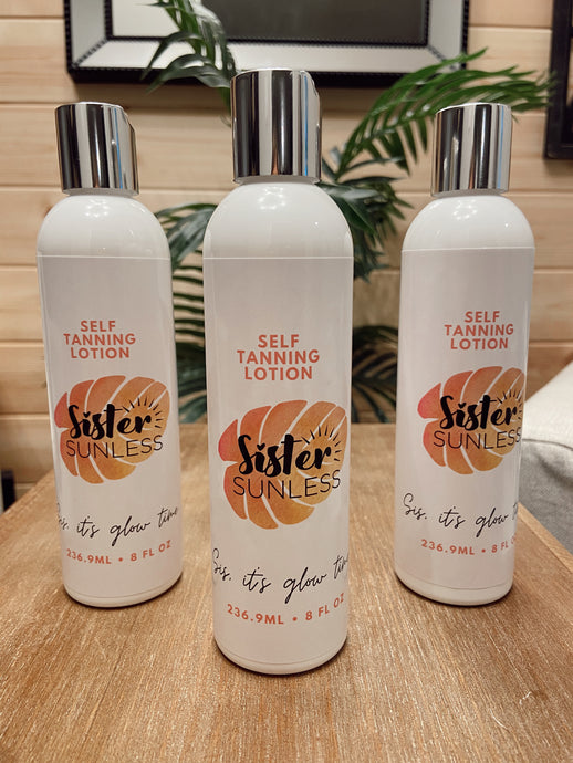 Sister Sunless Self-Tanning Lotion